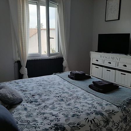 Chambre Double Dans Maison Chaleureuse Et Familiale Каркасон Екстериор снимка