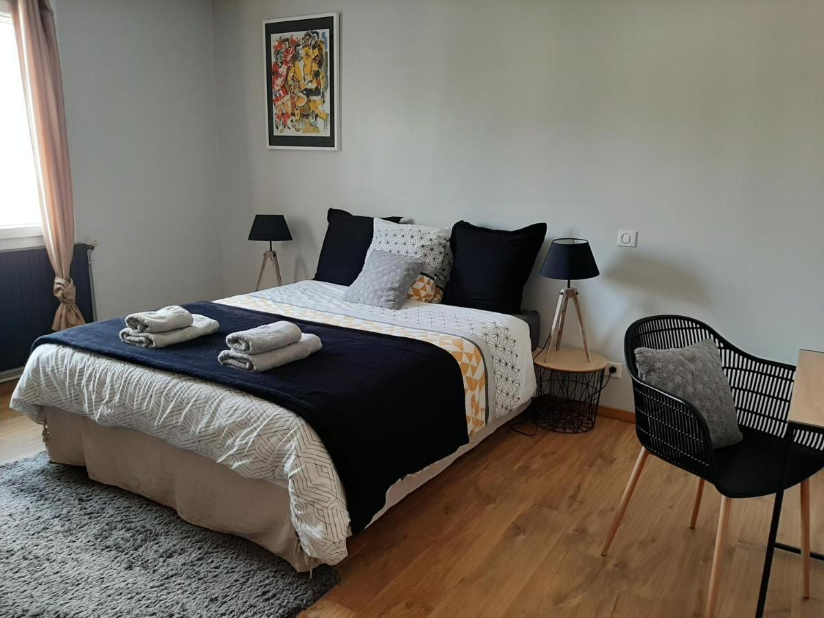 Chambre Double Dans Maison Chaleureuse Et Familiale Каркасон Екстериор снимка