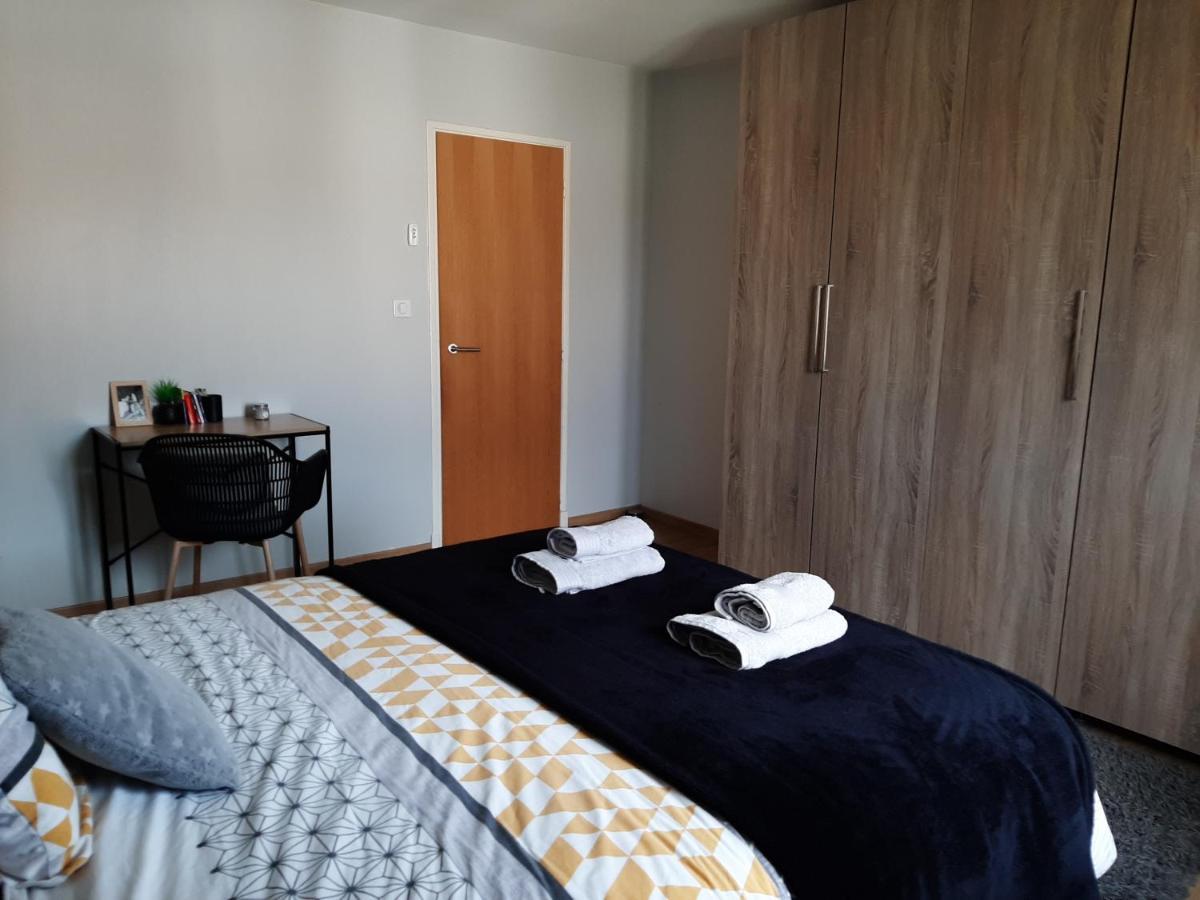 Chambre Double Dans Maison Chaleureuse Et Familiale Каркасон Екстериор снимка